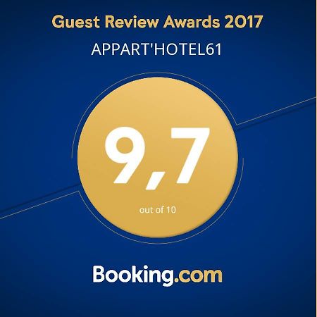 Appart'Hotel61 Comme A La Maison Au Coeur De La Normandie Flers  Exterior foto